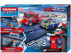 Carrera Go Build 'N Race 62529 Racing Set 3.6 Electric Powered Slot Car Racing Kids Toy Blocks Race Track Set Includes 2 Hand Controllers And 2 Cars In 1:43 Scale