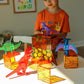 Magna-Tiles Dino World 40-Piece Magnetic Construction Set, The Original Magnetic Building Brand