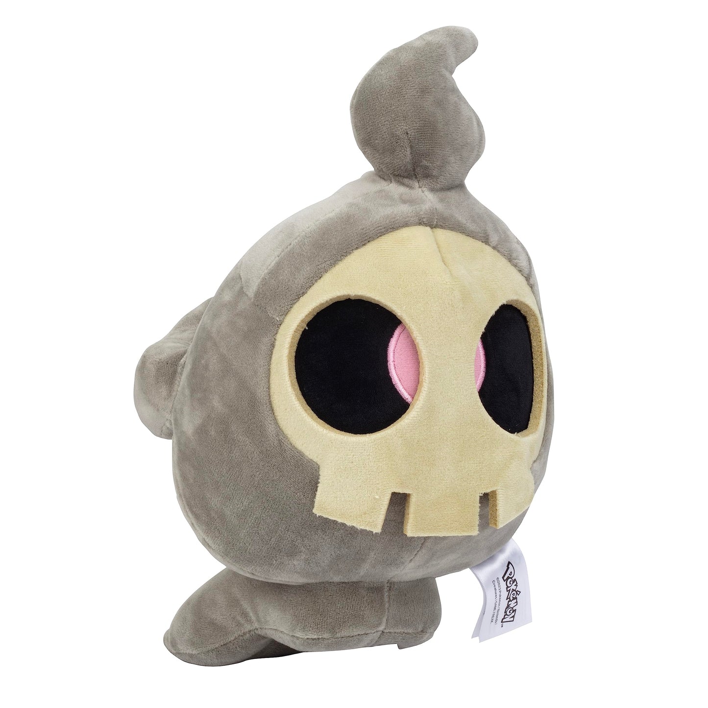 Pok?mon Legends: Arceus 12 Duskull Large Plush - Officially Licensed - Ghost Type - Quality 12-inch Stuffed Animal Toy Figure - Valentine's Day & Easter Basket Stuffer Gift for Kids  Boys  Girls - 2+
