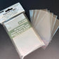 Premium Card Sleeves: 'Kingdom Death Gambler'S Chest Large Compatible Sleeves (57 X 100 Mm) -110 Per Pack