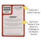 Better Me Famous Failures Card Game - Educational Game About Success And Resilience, Fun Family Activity For Game Night, Ideal For Teens
