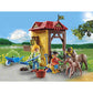 Playmobil Starter Pack Horse Farm, Standard Size, Multicolor, Model 70501, Plastic Material