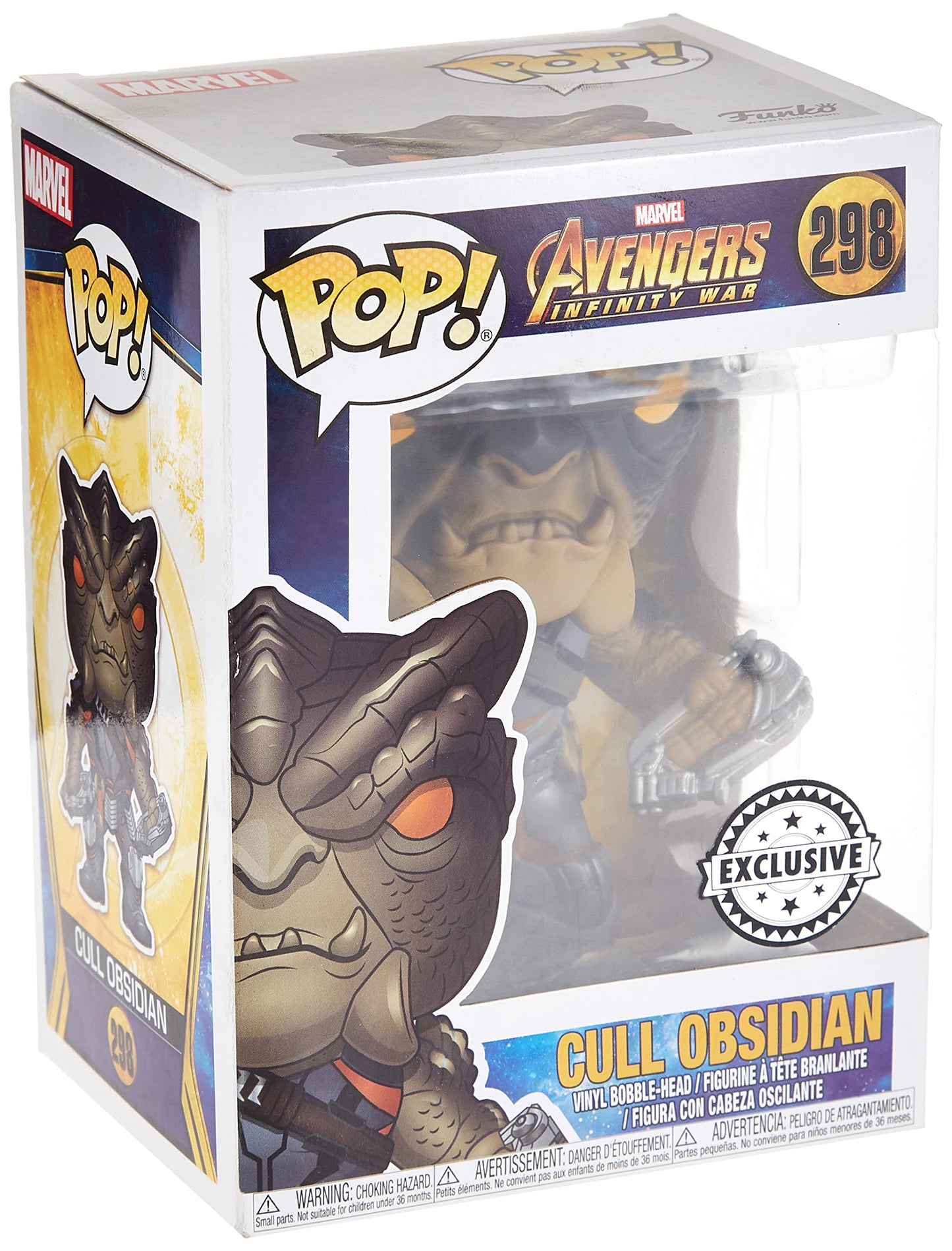 Funko Pop! Infinity War: Cull Obsidian #298
