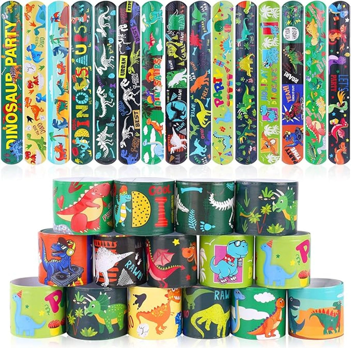 SILLYME 12pc slap bands for kids  Return Gifts Birthday Party For Kids  Best Birthday Return Gift For Kids 612  return gift 