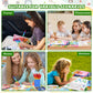 Ben Louis 24Pack Coloring Books For Kids Party Favors With 24 Stacking Crayons Bulk For Ages 2-4-8-12 Classroom Prize Mini Activ