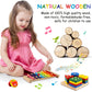Diffybox Toddler Musical Instruments For Kids,Baby Musical Toys Preschool Educational Wooden Percussion Instruments Toddler Toys