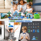 Aleath 100Pcs Magnetic Building Blocks-For Kids, Chirstmas Build Magnet World Set For 3-10 Years Old Boys & Girls Magnetic Build