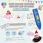 Bilingual Interactive For Kids Talking Usa Map Solar System Poster For Kids Learning And Educational Toys,Talking Educational Toy For Ages 3 To 12 Years Old Girls/Boys,Learning Chart For Preschool