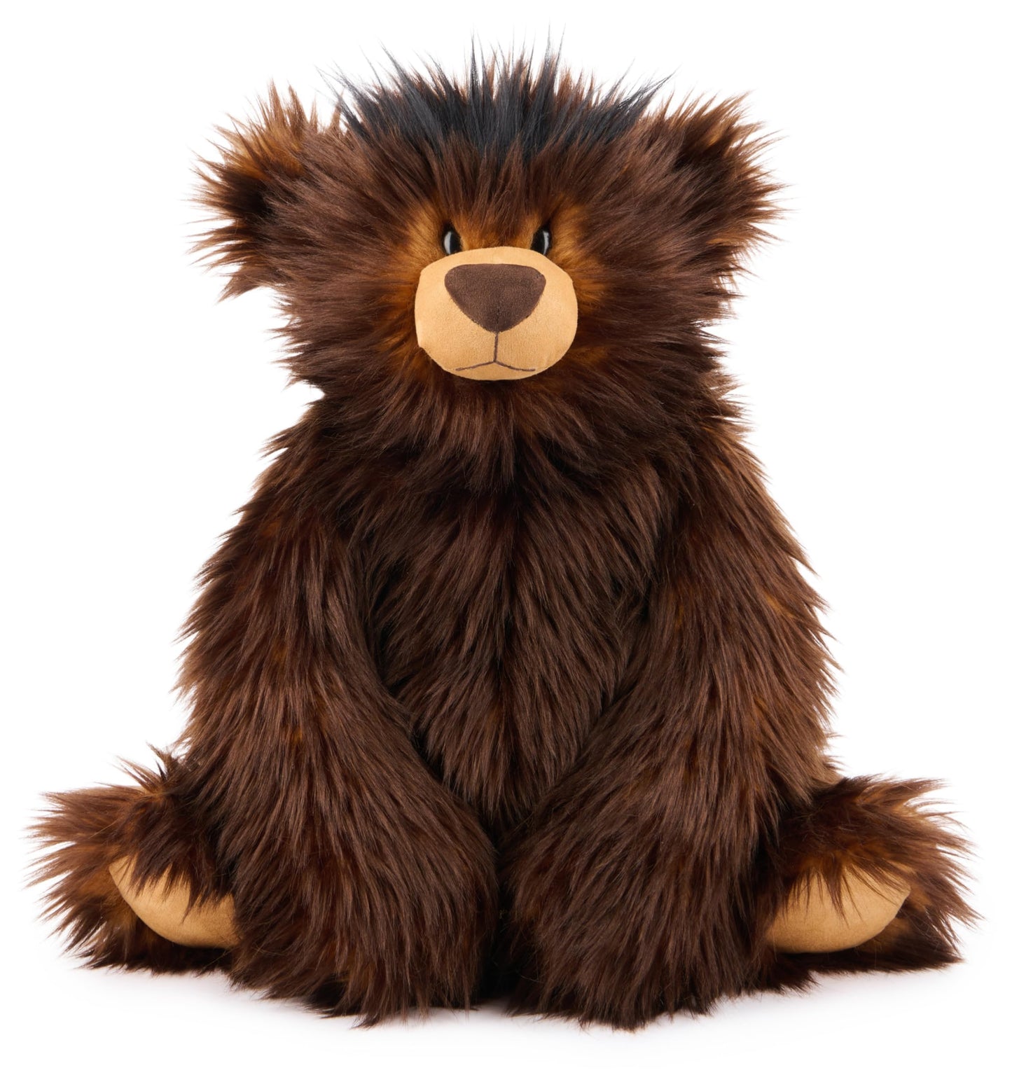 GUND BOE Classic Teddy Bear  enhanced Bear Stuffed Animal  Plush Toy for Ages 1 and Up  Brown  12 
