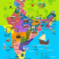 El Figo Jigsaw Puzzle Map Of India | Stem Game For Age 4+ | Educational Game For Kids And Adults | Fun Learning Puzzle For Girls