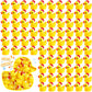 250 Pcs Mini Christmas Resin Ducks Miniature Duck Figures Ornament Small Micro Landscape Garden Aquarium Dollhouse Decoration Ch