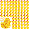 250 Pcs Mini Christmas Resin Ducks Miniature Duck Figures Ornament Small Micro Landscape Garden Aquarium Dollhouse Decoration Ch