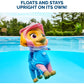 Swimways Paw Patrol Skye Floatin' Figures, Swimming Pool Accessories & Kids Pool Toys, Paw Patrol Party Supplies & Water Toys Fo