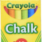 Crayola Multi Color Childerns Chalk, 12 Per Pack 36 Packs Per Case