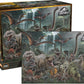 Aquarius Jurassic World Size Chart 3000Pc Puzzle (3000 Piece Jigsaw Puzzle) - Glare Free - Precision Fit - Officially Licensed Jurassic World Merchandise & Collectibles - 42X35 Inches