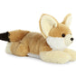 Aurora® Adorable Flopsie™ Fennec Fox Stuffed Animal - Playful Ease - Timeless Companions - Brown 12 Inches