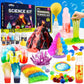 Science Kit For Kids, 105 Science Lab Experiments, Stem Project Educational Toy With Volcano Erupting, Crystal Growing, Chemistry Set, Science Toys, Boys Girls Birthday Gift Ideas, Ages 6+