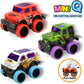 Neureyte 8 Pack Die-Cast Mini Monster Truck For Boys And Girls,Pull Back Alloy Trucks Toy,Mini Pull Back Cars,Die-Cast Race Cars
