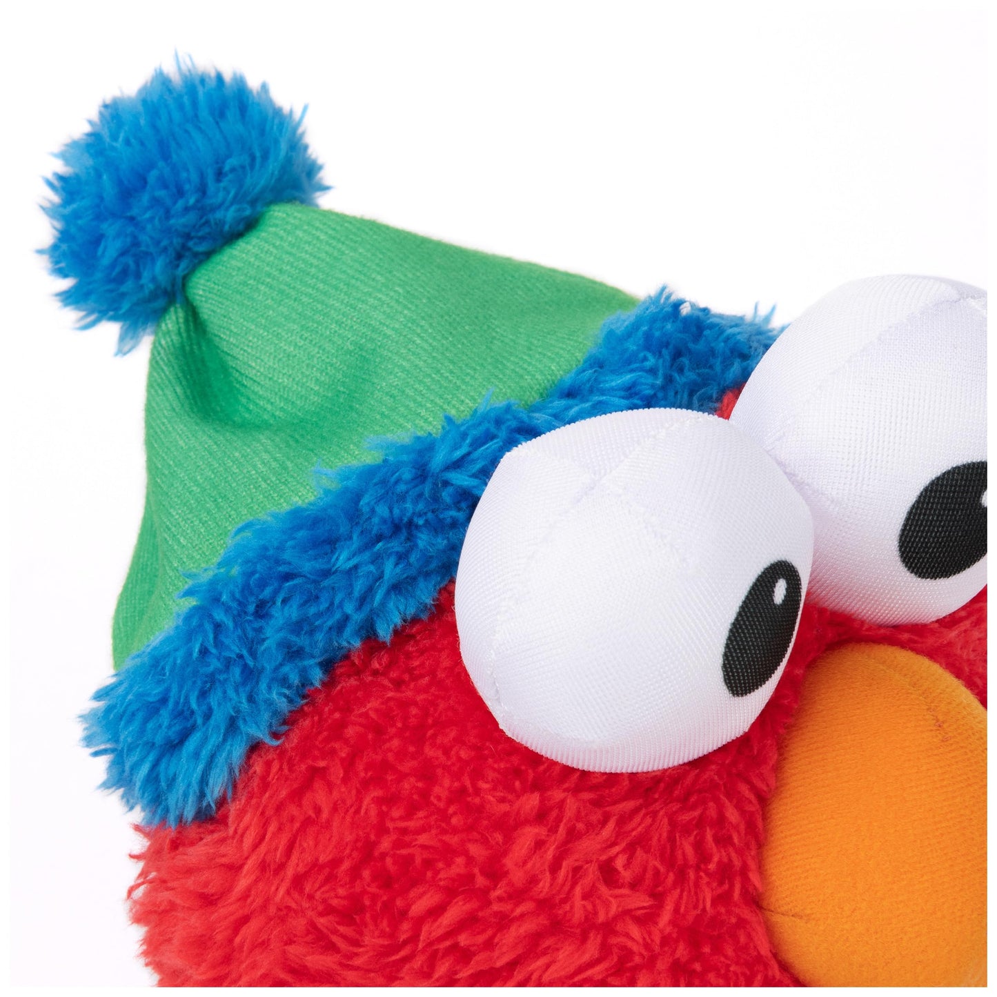 GUND Elmo Nutcracker Plush Toy, Premium 13” Red Muppet for Ages 1 & Up, Medium Size