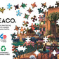 Ceaco - Sunset On Lake Como - 1000 Piece Jigsaw Puzzle