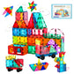 Aquadawn 110 Pieces Magnetic Building Tiles Set With 2 Cars, Magnetic Building Blocks For Toddlers 1-3, Educational Toys Tiles For Kids Ages 4-8, 3D Toys Gifts For Girls Boys