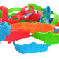 Dondor 'SUPERHERO' Rubber Bracelets For Children (SUPERHERO - 48 Pack)