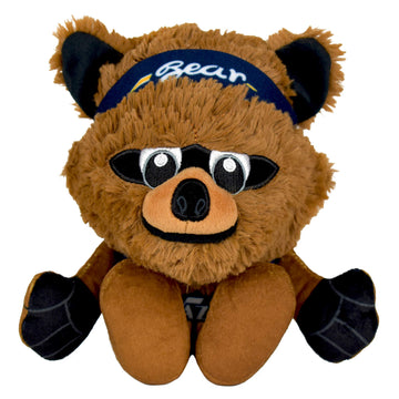 Bleacher Creatures Utah Jazz Bear Mascot Kuricha Sitting Plushees- Soft Chibi Inspired Mascot