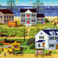Buffalo Games 500 Piece Jigsaw Puzzle - Charles Wysocki Gull's Nest - Large Multicolor Paper Puzzle for Adults - Model 37007