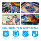 Wooden Puzzles For Adults - Fantasy Turtle Wooden Puzzle, Unique Shaped Wooden Jigsaw Puzzles For Adults, Wood Puzzles Adult, Pe