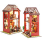 Book Nook Kit  Christmas DIY Dollhouse with Sensor Led Light  Wooden Puzzles  limited availability  for 14+ Teens and mature-themeds Building