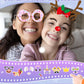 KOKODI Kids Smart Phone Toys, Birthday Gifts Unicorn Toddler Play Phone for Girls 3-10, Touchscreen HD Cell Phone for Kids, Trav