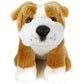 TigerHart Egan The English Bulldog - 9 Inch Stuffed Animal Plush