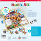Masterpieces 48 Piece Fun Facts Jigsaw Puzzle For Kids - Noah’S Ark Wood Puzzle - 12'X12'