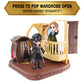 Wizarding World Harry Potter  Magical Minis Defense Against the Dark Arts Playset with 2 limited availability Figures  5 Accessories  Kids Toys for Ages 6 and up