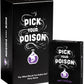Pick Your Poison Party Game + Family Expansion Set - The What Would You Rather Do?    Card Game For Kids, Teens, College Student