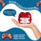 Busy Gaming Life Crochet Game Controller Dad Gifts for Christmas Fathers Day Birthday, Best Dad Ever Gifts for Father from Son D