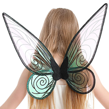 Zexilila Fairy Wing,Butterfly Fairy Halloween Costume Angel Wings,Halloween Costume Sparkle Angel Wings Dress Up Party Favor