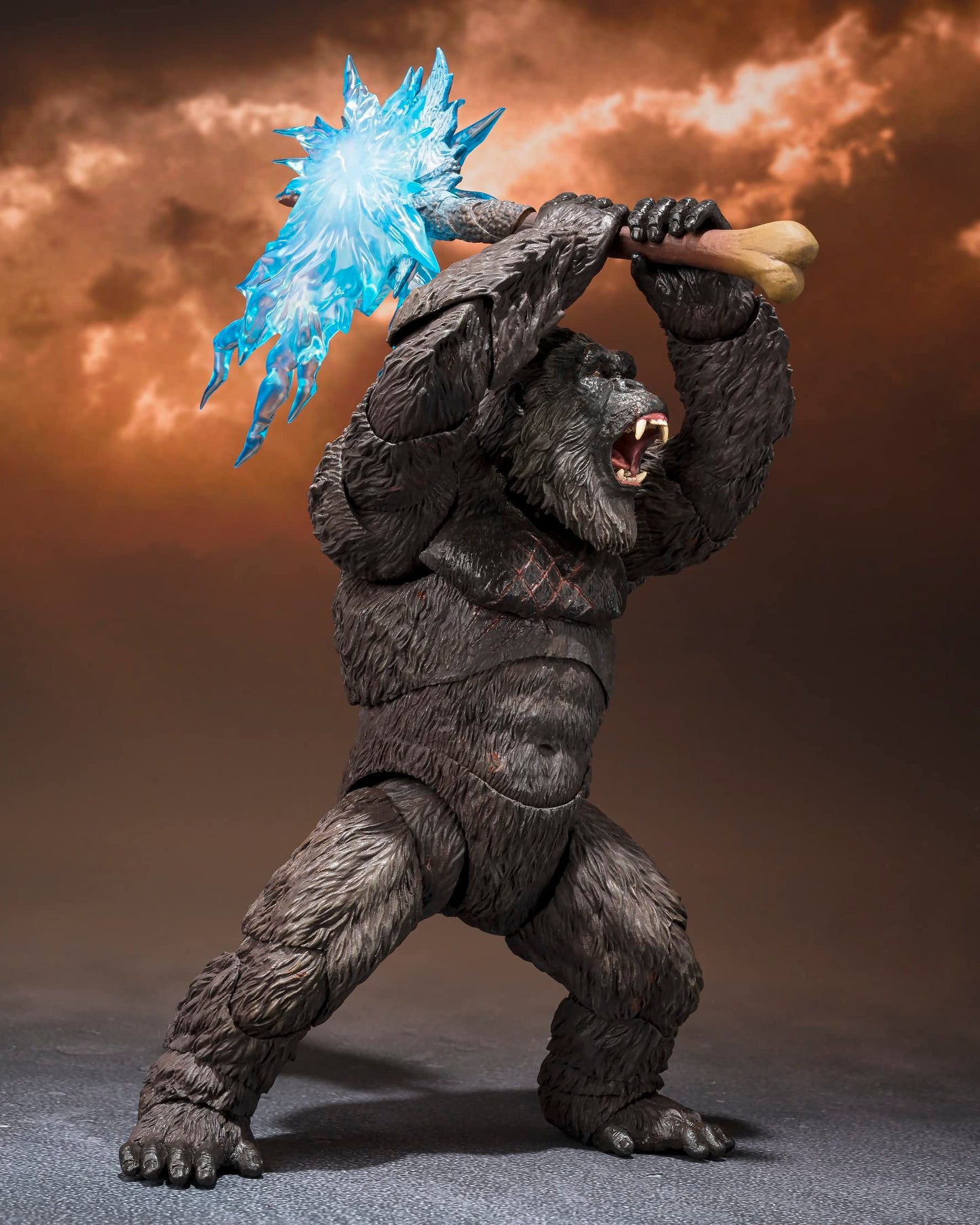 TAMASHII NATIONS - Godzilla vs Kong 2021 - Kong - Event limited availability Color Edition  Bandai Spirits S.H.MonsterArts Action Figure