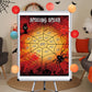 Astaron Halloween Party Supplies Throw The Spider On The Web Halloween Party Games With 2 Sticky Spiders Larger Halloween Poster Birthday Party Games