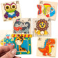 Toddlers Wooden Animal Riddle