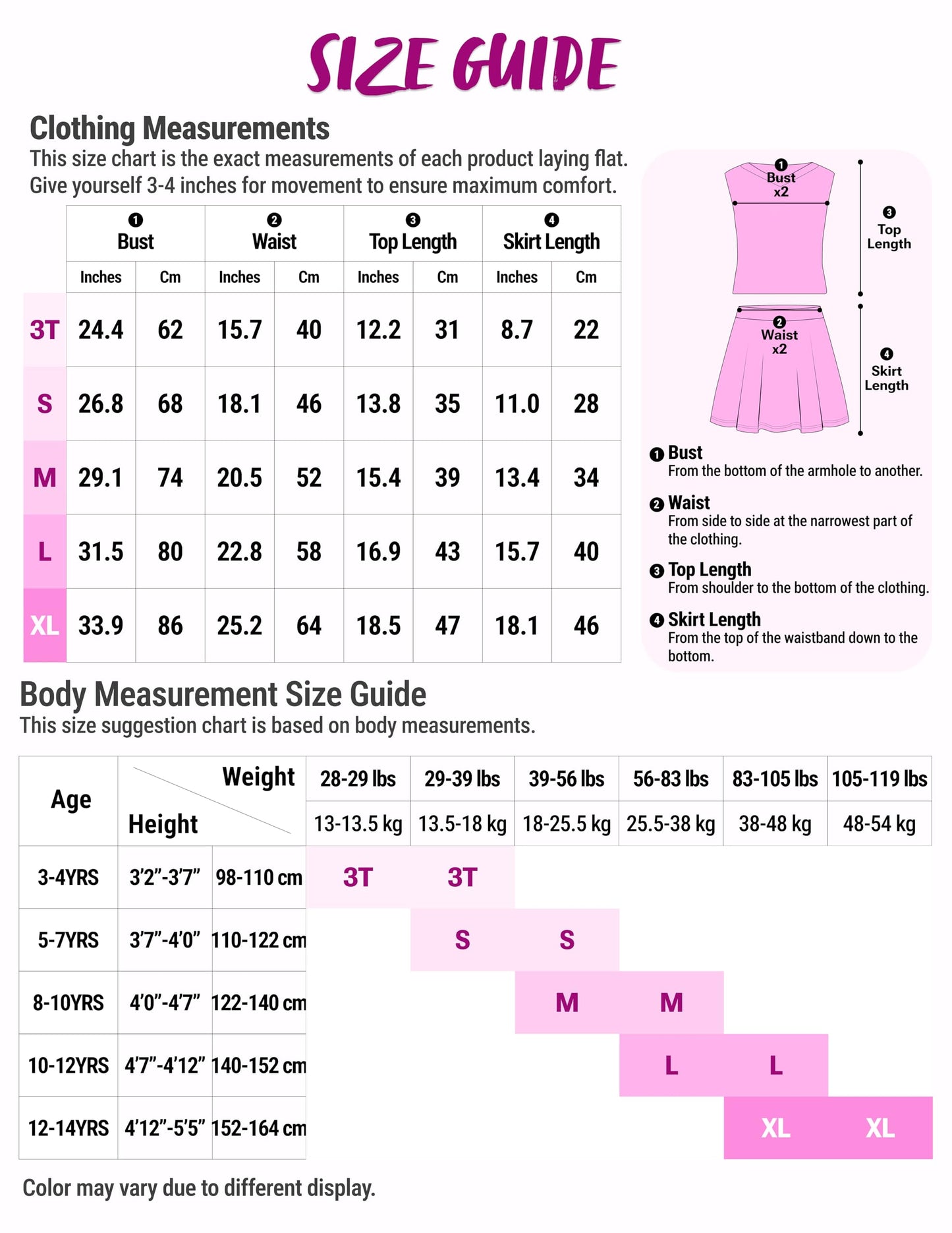 Spooktacular Creations Halloween Girl Cheerleader Outfit  Pink Zombies Cheerleader Costume for Girls Set for Halloween Dress-Up  High School Themed Party (X-Large  12-14 yrs)