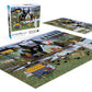 Buffalo Games 1000 Piece Jigsaw Puzzle - Charles Wysocki Know It All Americana Folk Art, Paper Material