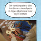 Roast & Toast Games First Contact Board Game | Adventure Game for 2-7 Players | Ages 12+ | Cardboard | Model HJW300619