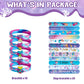 Dmight Mermaid Party Favors 30 Pcs Silicone Wristband Slap Bracelets Goody Bag Favors For Boys Girls Mermaid Birthday Party Unde