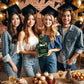 Graduation Money Box For Cash Gift Pull,Green Black Graduation Gifts Surprise Money Box With Pull Out Happy Graduation Congrat Grad Card For Class Of 2025 Graduation Party Supplies High School College