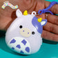 Horizon Group USA Squishmallows Bubba The Cow Bracelet Kit, Multi, Small to Medium, Plastic, Model 231925, Gifts for 7 Year Old Girls