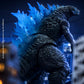 Hiya Toys Godzilla vs. Kong Heat Ray Godzilla Figure - 7" Translucent Plastic EBG0070
