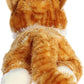 Aurora® Adorable Flopsie™ Chester™ Stuffed Animal - Playful Ease - Timeless Companions - Orange 12 Inches