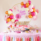 Balloons Pink Orange Yellow, 50Pcs Pink Yellow Orange Balloon Arch Kit, Latex Party Balloons For Birthday Decoration Wedding Bab