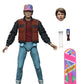 Neca - Back To The Future 2 Marty Mcfly Ultimate 7 Action Figure